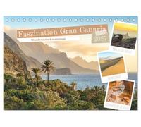 Faszination Gran Canaria (Tischkalender 2027 DIN A5 quer), CALVENDO Monatskalender: Inselmomente zum Verlieben