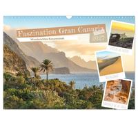 Faszination Gran Canaria (Wandkalender 2027 DIN A3 quer), CALVENDO Monatskalende