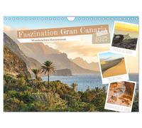 Faszination Gran Canaria (Wandkalender 2027 DIN A4 quer), CALVENDO Monatskalende