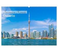 Faszination Kanada - Ontario (Wandkalender 2026 DIN A2 quer), CALVENDO Monatskalender: Der Kalender zeigt die beeindruckende Vielfalt Ontarios zwischen Naturwundern und historischen Städten.
