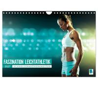 Faszination Leichtathletik: Schneller, höher, weiter (Wandkalender 2027 DIN A4 q