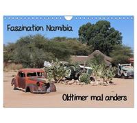 Faszination Namibia - Oldtimer mal anders (Wandkalender 2026 DIN A4 quer), CALVENDO Monatskalender: Faszinierende Fotos von Oldtimern in Namibia