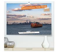 Faszination New York (hochwertiger Premium Wandkalender 2026 DIN A2 quer), Kunstdruck in Hochglanz: Jeden Monat enthüllt dieses Kalender die Schönheit ... Metropole durch atemberaubende Fotografien.