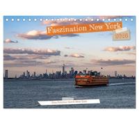 Faszination New York (Tischkalender 2026 DIN A5 quer), CALVENDO Monatskalender: Jeden Monat enthüllt dieses Kalender die Schönheit dieser ikonischen Metropole durch atemberaubende Fotografien.