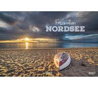 Faszination Nordsee 2027: Großer Foto-Wandkalender von der Küste und der Nordsee in Deutschland. PhotoArt Panorama Querformat: 58x39 cm.