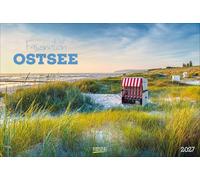 Faszination Ostsee 2027: Großer Foto-Wandkalender von der Küste und der Ostsee in Deutschland. PhotoArt Panorama Querformat: 58x39 cm.