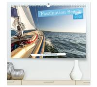 Faszination Segeln - An der Flensburger Förde (hochwertiger Premium Wandkalender 2026 DIN A2 quer), Kunstdruck in Hochglanz: Für alle, die das Meer lieben und den Wind im Segel spüren möchten