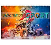 Faszination Sport (Wandkalender 2026 DIN A2 quer), CALVENDO Monatskalender: Fun und Sport, voll im Trend.
