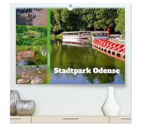 Faszination Stadtpark Odense (hochwertiger Premium Wandkalender 2026 DIN A2 quer), Kunstdruck in Hochglanz: Natur pur inmitten einer Großstadt in Dänemark