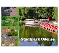 Faszination Stadtpark Odense (Wandkalender 2026 DIN A2 quer), CALVENDO Monatskalender: Natur pur inmitten einer Großstadt in Dänemark