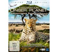 Faszination Unser Planet - Atemberaubende Entdeckungsreisen [3 Blu-rays] [Limited Edition] [Collector's Edition] [Alemania] [Blu-ray]