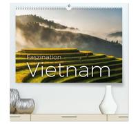 Faszination Vietnam (hochwertiger Premium Wandkalender 2026 DIN A2 quer), Kunstdruck in Hochglanz: Entdecken Sie eine unvergessliche Reise nach Vietnam.
