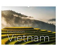 Faszination Vietnam (Wandkalender 2026 DIN A2 quer), CALVENDO Monatskalender: Entdecken Sie eine unvergessliche Reise nach Vietnam.