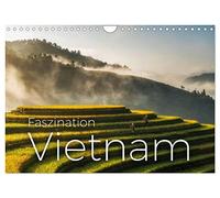 Faszination Vietnam (Wandkalender 2026 DIN A4 quer), CALVENDO Monatskalender: Entdecken Sie eine unvergessliche Reise nach Vietnam.