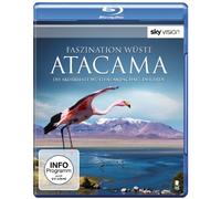 Faszination Wüste - Atacama: Die skurrilste Wüstenlandschaft der Erde (SKY VISION) [Alemania] [Blu-ray]