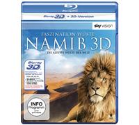 Faszination Wüste - Namib: Die älteste Wüste der Welt (SKY VISION) [3D Blu-ray + 2D Version] [Alemania] [Blu-ray]