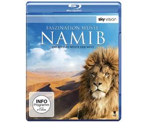 Faszination Wüste - Namib: Die älteste Wüste der Welt (SKY VISION) [Alemania] [Blu-ray]