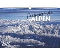 Faszinierende Alpen 2026 - Bildkalender 49,5x33 cm