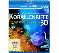 Faszinierende Korallenriffe - Die Wunderwelt der asiatischen Ozeane (inkl. 2D-Version) [Alemania] [Blu-ray]