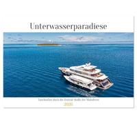Faszinierende Meereswelt der Malediven (Tischkalender 2026 DIN A5 quer), CALVENDO Monatskalender: Ein Blick ins bunte Meerparadies