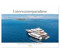 Faszinierende Meereswelt der Malediven (Wandkalender 2026 DIN A3 quer), CALVENDO Monatskalender: Ein Blick ins bunte Meerparadies