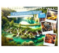 Faszinierende Welt: Eine Reise mit der Künstlichen Intelligenz an Magische Orte (Tischkalender 2026 DIN A5 quer), CALVENDO Monatskalender: Entdecken Sie die verborgenen Schätze der Natur.