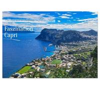 Faszinierendes Capri (Tischkalender 2026 DIN A5 quer), CALVENDO Monatskalender: Eine Reise durch das Inselparadies am Golf von Neapel