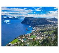 Faszinierendes Capri (Wandkalender 2026 DIN A4 quer), CALVENDO Monatskalender: Eine Reise durch das Inselparadies am Golf von Neapel