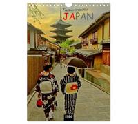 Faszinierendes Japan 2026 (Wandkalender 2026 DIN A4 hoch), CALVENDO Monatskalender: Das faszinierende Japan in einem großformatigen Kalender erleben.