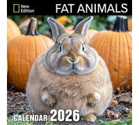 Fat Animals Calendar 2026: Celebrating round shapes and cuddly charm in the animal kingdom