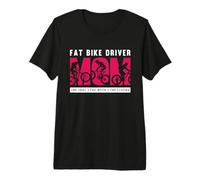 Fat Bike Driver Mom The Idol The Off Road Biking Fat Bike Camiseta Premium