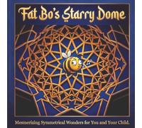 Fat Bo's Starry Dome: A Mesmerizing Islamic Geometric Coloring Journey for Parents and Children