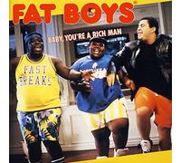 Fat Boys - Baby, You're A Rich Man [CD-Single, Polydor]