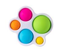 Fat Brain Toys – Juguete sensorial Dimpl Push and Pop, educativo para bebés 10 meses+