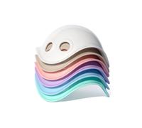 Fat Brain Toys Bilibo Mini de MOLUK - Pasteles - Juego creativo abierto para ni os peque os y mayores