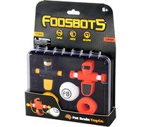 Fat Brain Toys Foosbots On The Go - Juego de disparos de mesa, juguetes de fútbo