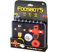 Fat Brain Toys Foosbots - Paquete de 2 juegos de 2 jugadores para niños, nuevo juego de truco de mesa para niños de 6 años en adelante