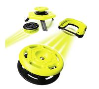 Fat Brain Toys Magshuto Magkit Solid 2 - Juguete magnético Air Toobz | Juguete de construcción magnético - Air Toobz, canicas para niños, juguetes de cerebro graso, juego de construcción STEM