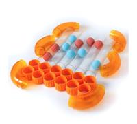 Fat Brain Toys Paquete de expansión Air Toobz - Juguete de construcción STEM alimentado por aire - Niños y adolescentes