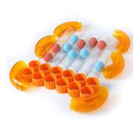 Fat Brain Toys Paquete de expansión Air Toobz - Juguete de construcción STEM alimentado por aire - Niños y adolescentes