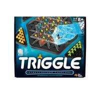 Fat Brain Toys Triggle - Estira cuatro para anotar [Divertido juego de estrategia y acertijos para ni os, adolescentes y adultos] Juego de tri ng