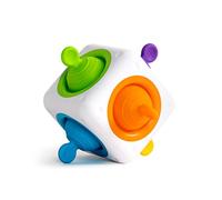 Fat Brain Toys Tugl Cube - Cubo para ansiedad para niños pequeños, adolescentes y adultos