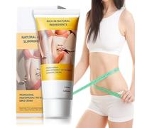 Fat Burner Cream, Shaping Cream, 60ml Firming Body Contour Enhancer Fast Absorbing, Tightening for Belly, Waist Arms, Legs Buttocks, Women, Men and Confidence Care
