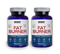 Fat Burner Duplo 2 Unidades 120 capsulas. Ahora adelgazar es más fácil.