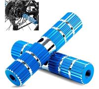 Fat-Cat 1 par de Pedales de Bicicleta para apoyapiés de Eje Trasero Antideslizante para BMX, Bicicleta de montaña, Bicicleta de montaña