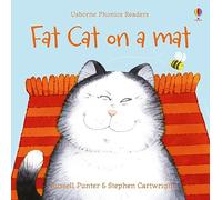 Fat cat on a mat