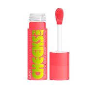 NYX Colorete líquido Fat Cheeks Juicy Blush, Acabado glossy, Tono 05 Peach Plunge, 8 ml