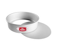 Fat Daddio's Molde de aluminio anodizado, redondo, para tarta de queso, con base extraíble