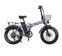 FAT EBIKE DRVETION-AT20 Negro-Gris 48V SAMSUNG 50E 20 AH
