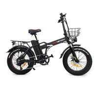 FAT EBIKE DRVETION-AT20 Negro Mate 48V SAMSUNG 50E 15 AH